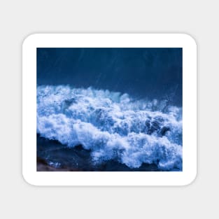 Blue Ocean Waves Magnet