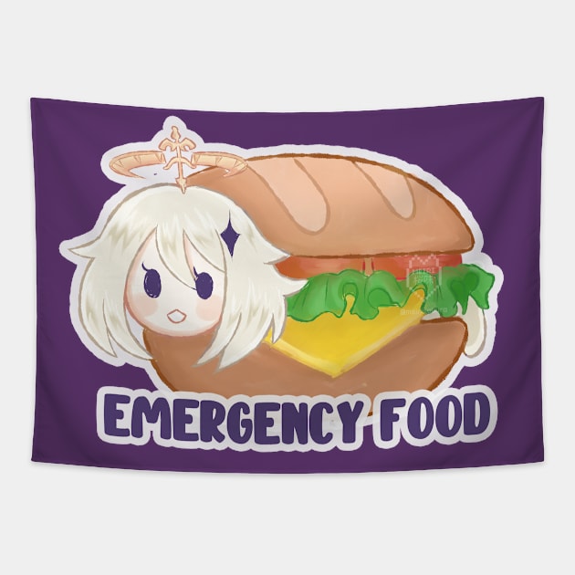 Paimon - Emergency Food Tapestry by Meiri Sakura 