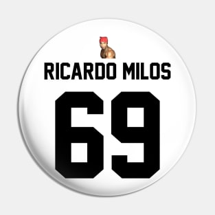 Ricardo Milos Jersey Pin