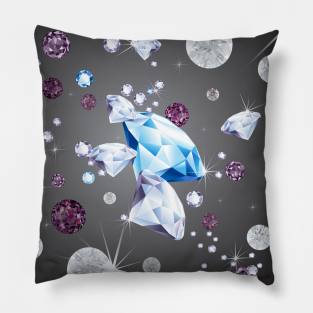 diamond 6 Pillow