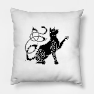 Celtic Cat Pillow