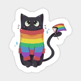 Pride Cat Magnet