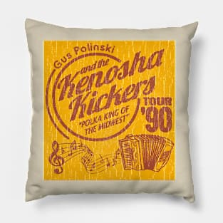 Vintage Kenosha Kickers Pillow