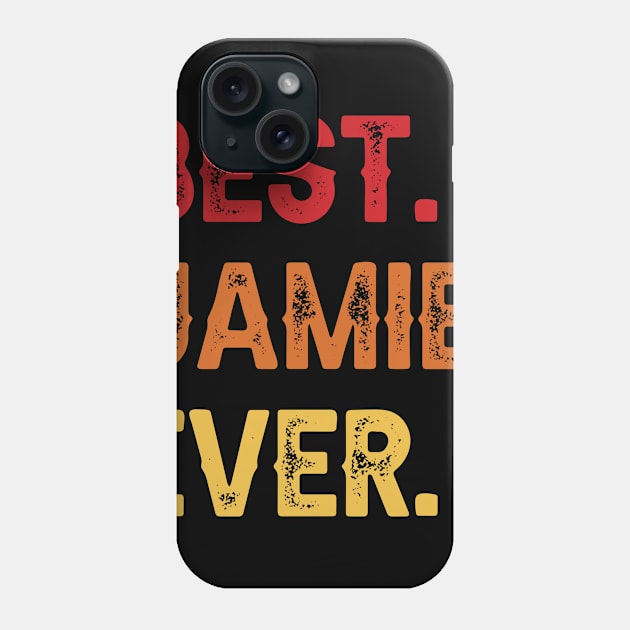 Best JAMIE Ever, JAMIE Second Name, JAMIE Middle Name Phone Case by sketchraging