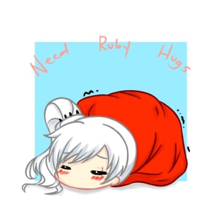 Cuddly Weiss T-Shirt