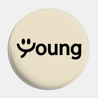 Young feeling young artistic design Pin