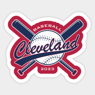 Long Live The Chief Distressed Cleveland Baseball Fan Sticker for Sale by  CLEChief