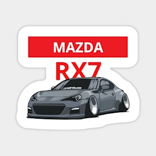 mazda rx7 Magnet