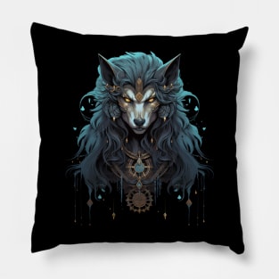 Werewolf Goddess Pillow