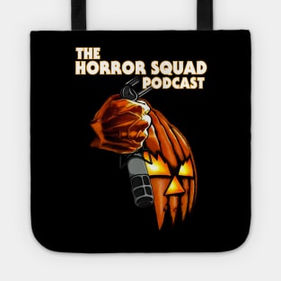 The Horror Squad Podcast Halloween Logo Tote