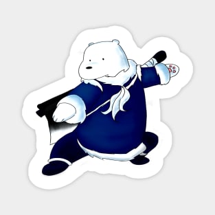 Ice Bear the Ice Bender Magnet