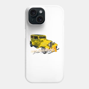 1932 Ford Model A Deluxe Tudor Sedan Phone Case