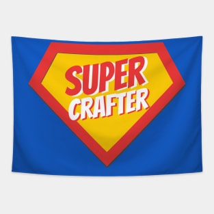 Crafter Gifts | Super Crafter Tapestry