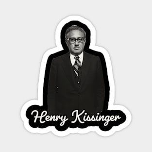 Henry Kissinger / 1923 Magnet