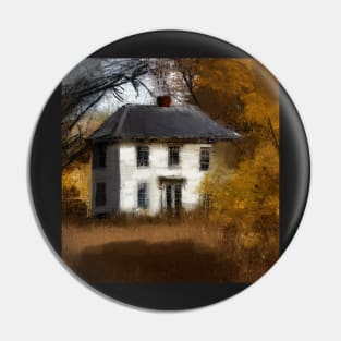 Autumn Farm house Pin