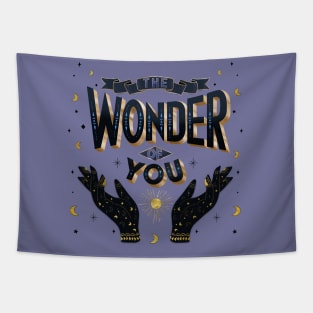 The Wonder of You Tapestry