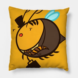 Buzzy-Bee Pillow