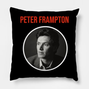 Peter Frampton Pillow