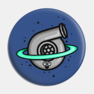 Cutest Turbo - Planet Pin