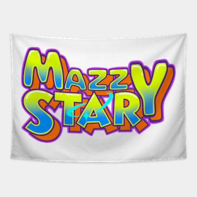 Mazzy Star Tapestry by BlockersPixel