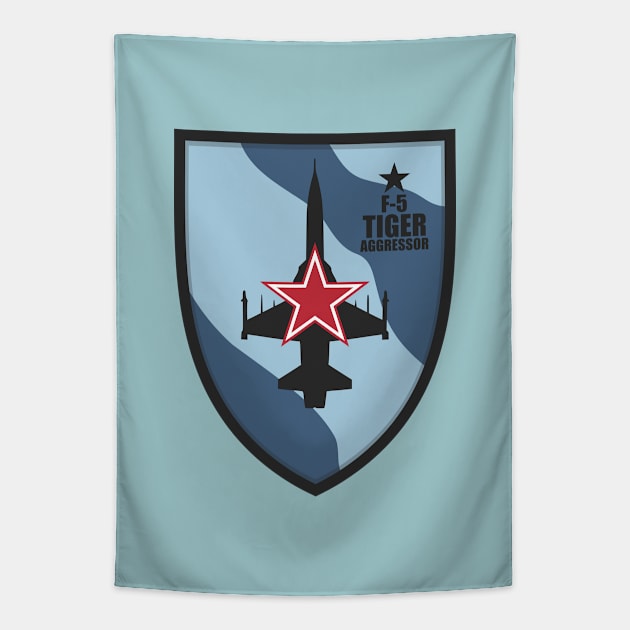 F-5 Aggressor Tapestry by TCP