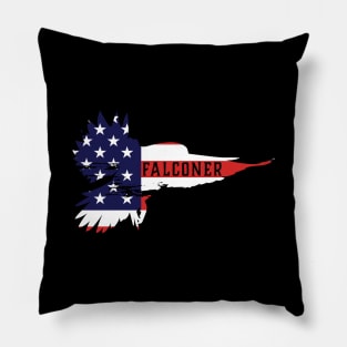 American Falconer Pillow