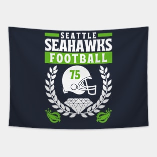 Seattle Seahawks 1975 Football Edition 2 Tapestry