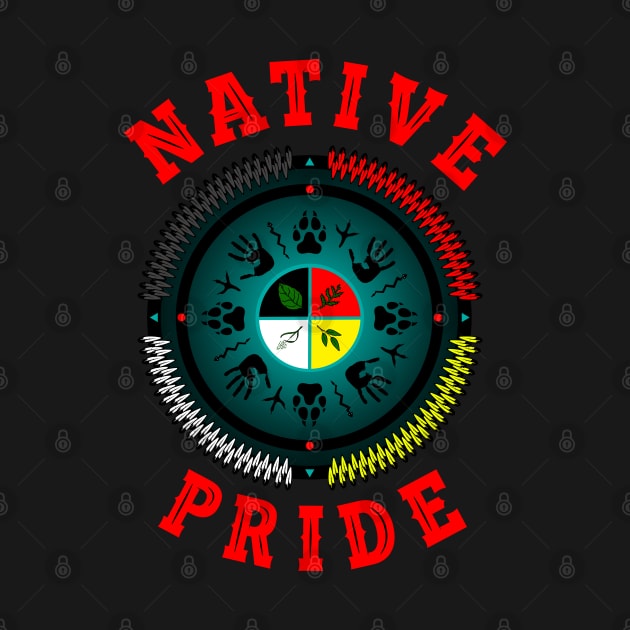 NATIVE PRIDE 35 (SAND) by GardenOfNightmares