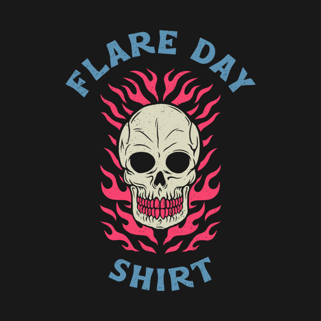 Flare Day by Invisbillness Apparel