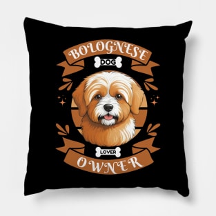 Bolognese Pillow