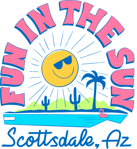 Fun in the Sun Kids T-Shirt by KelleyDillon