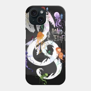 Hoard of jellyfishes Phone Case