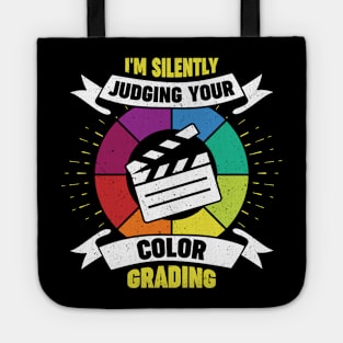 Funny Color Grading Video Editing Editor Gift Tote