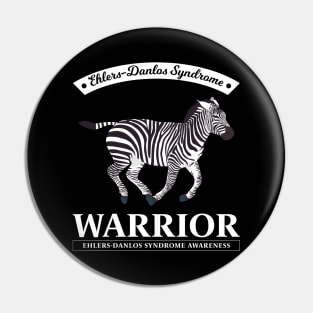 Ehlers Danlos Syndrome Warrior Pin