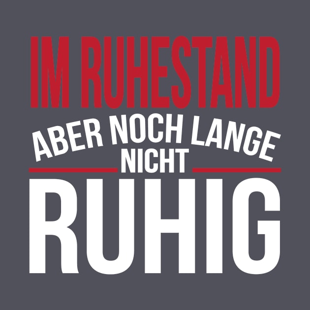 Im ruhestand aber nicht ruhig (white) by nektarinchen