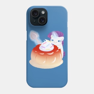 Rarity's Pudding Phone Case