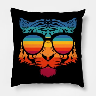 Vintage Predator Cat Pillow