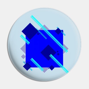 Blue Pin