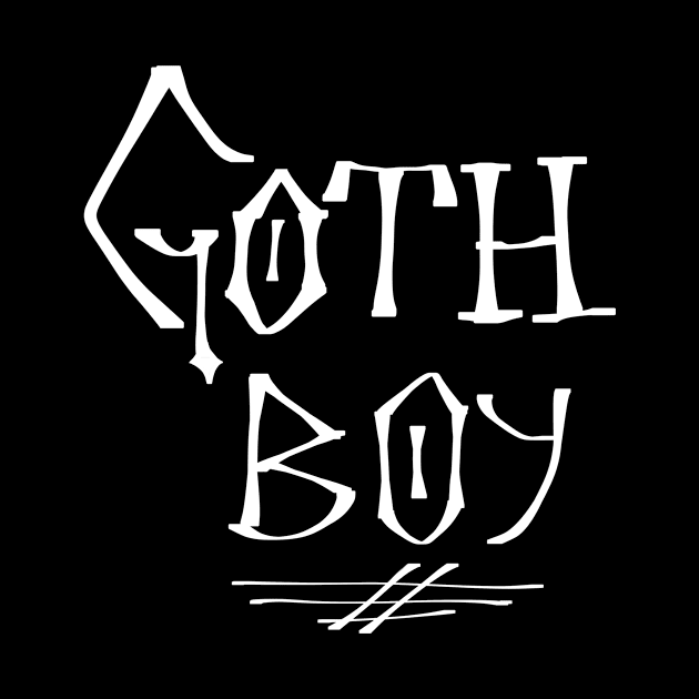 Goth Boy by TeeCupDesigns