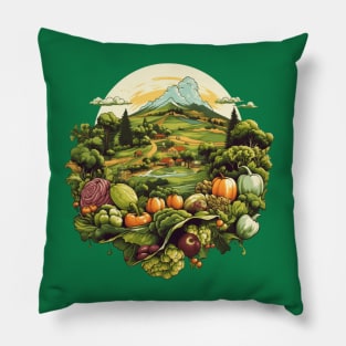 Farm Fresh Living Pillow