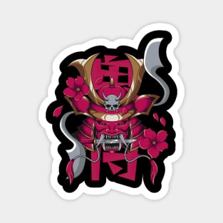 samurai oni Magnet