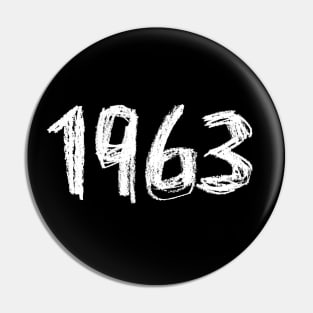 1963 Birthday, Birth Year 1963, Born in 1963 Pin