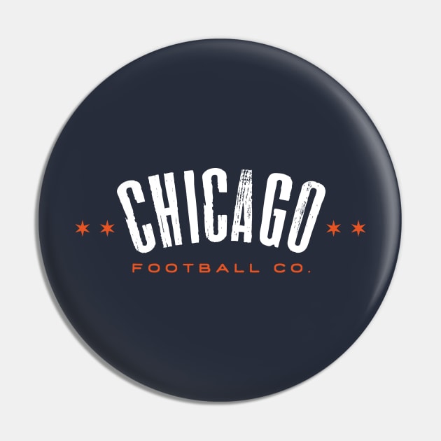 Chicago Football Co. Pin by schwigg