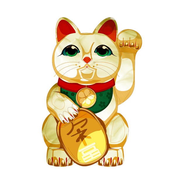 maneki neko by masslos