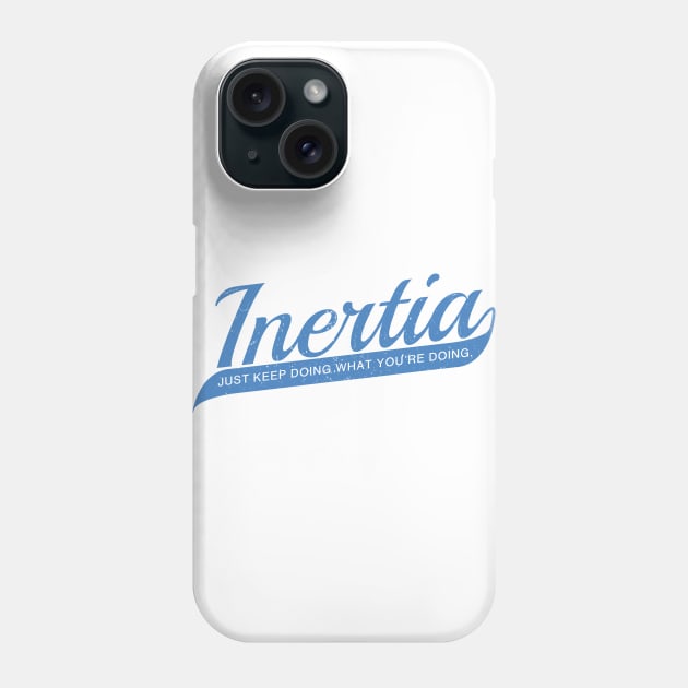 Inertia Phone Case by acrossTPB