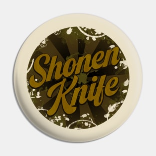 shonen knife Pin