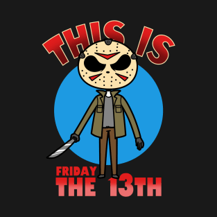 Spooky Halloween Slasher Movie Mashup T-Shirt