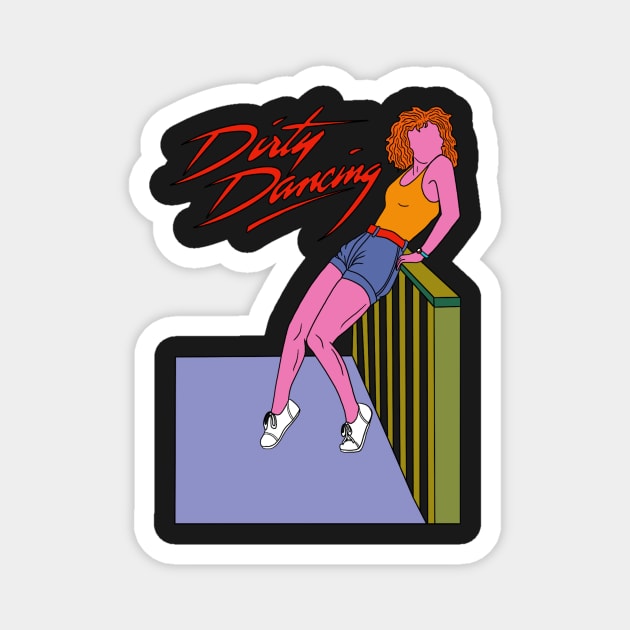 "Dirty Dancing" Magnet by motelgemini