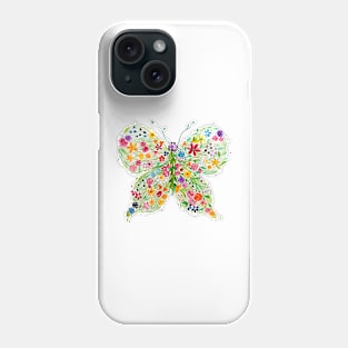 Blooming Butterfly Phone Case