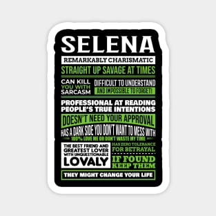 Selena Magnet